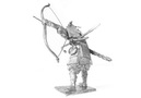 75mm tin figurine Japan Archer