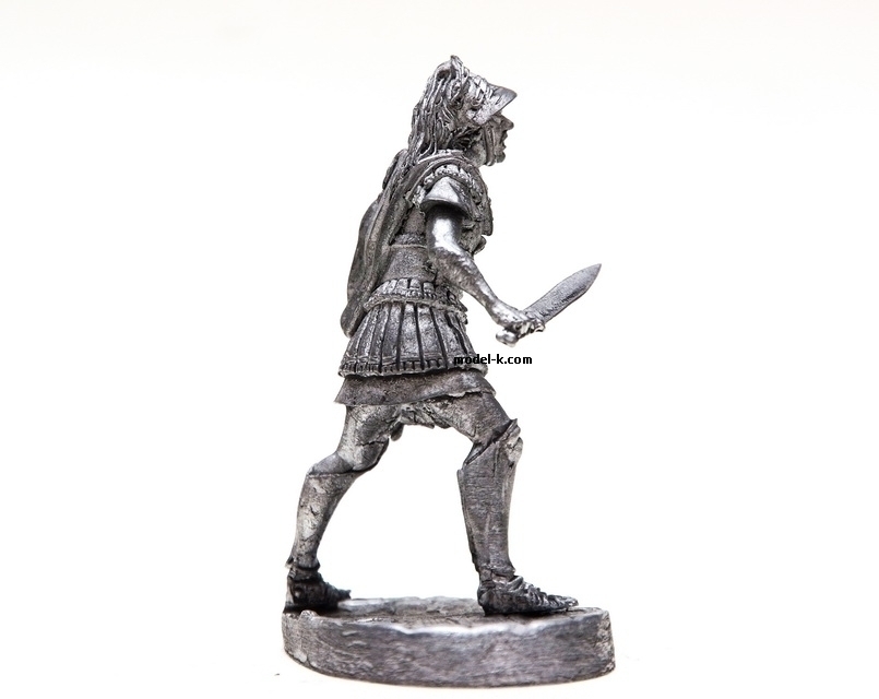 tin 54mm miniature R79 Roman Commander 1:32 Scale Metal Figurine 