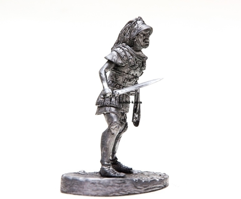 tin 54mm Roman Tribune 1:32 Scale Metal Figurine 