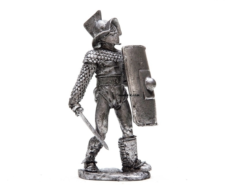 1:32 Scale Metal Figure of Gladiator Samnium
