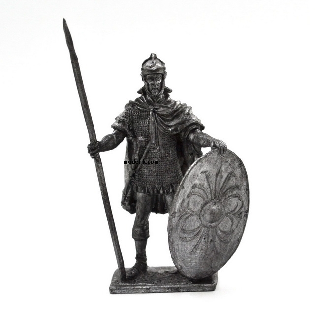 1:32 Scale Metal Figure of Roman auxiliary infantryman