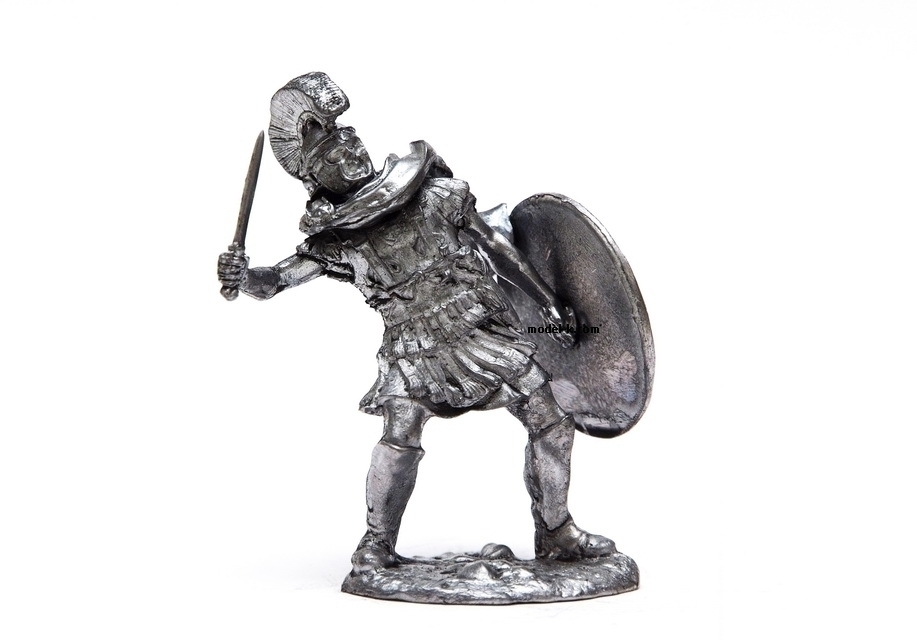 1:32 tin figure of Mark Antony