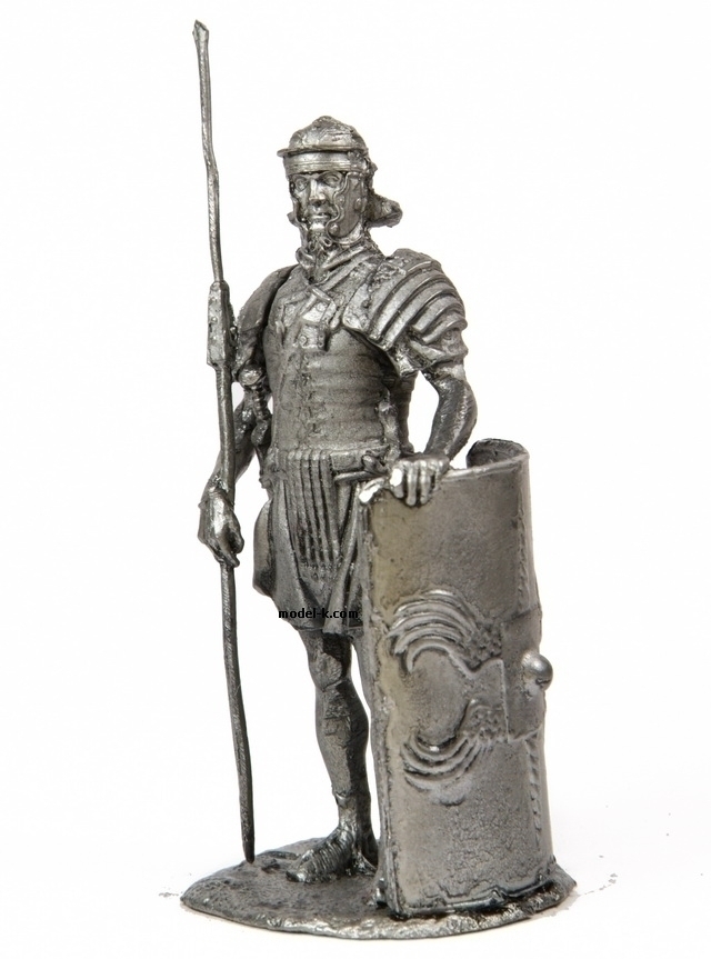 Roman Legionaire 54mm Metal Castings