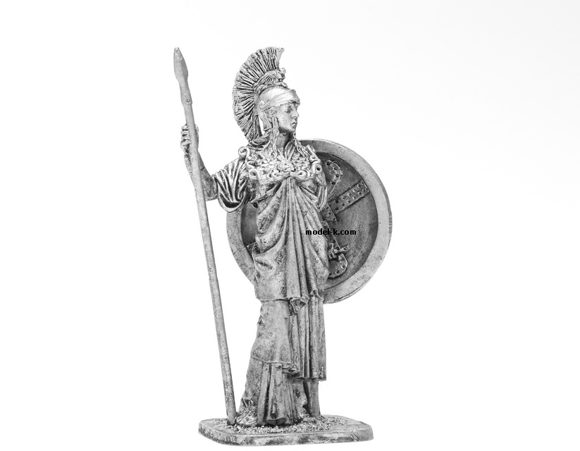 1:32 Scale Metal Miniature of Minerva