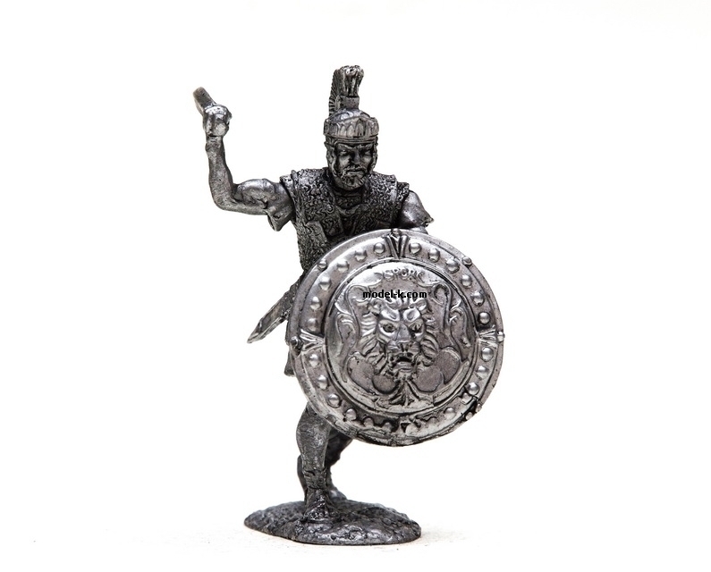 54mm Metal Miniature of Roman Commander 1:32 Scale