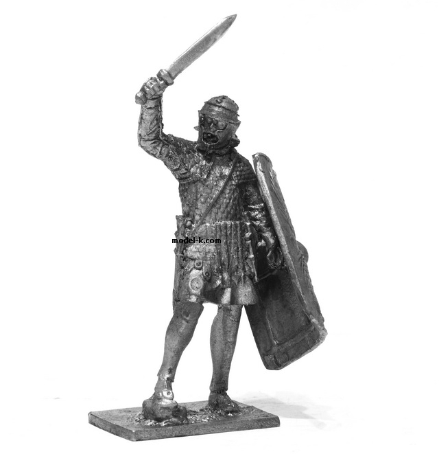 54mm Miniature of Roman Legionnaire