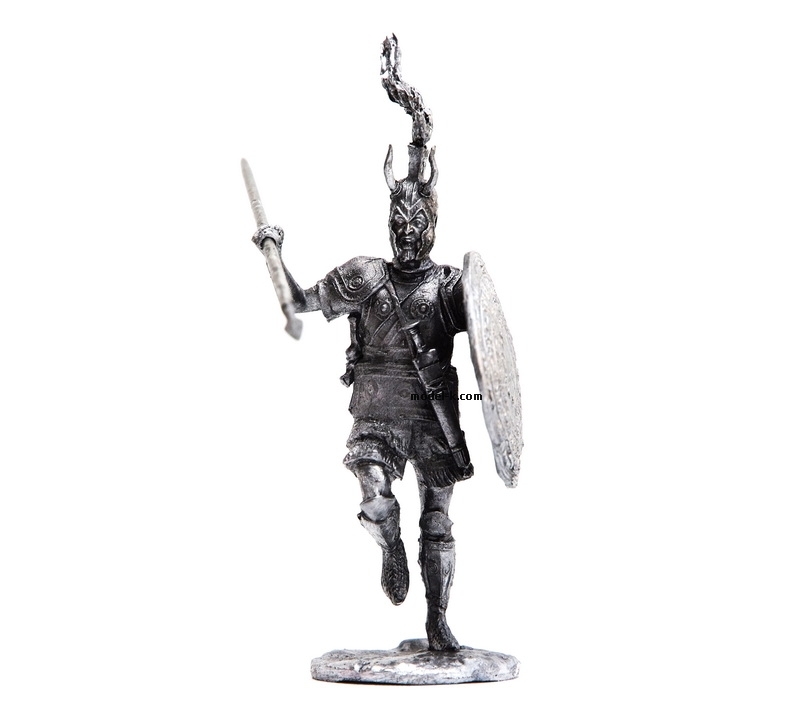 1:32 Scale Metal Miniature of Greece Warrior