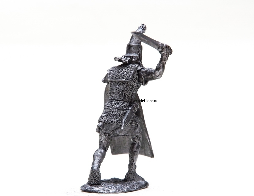 tin 54mm Chieftain of Gauls Rome invasion Period toy soldier 1/32 