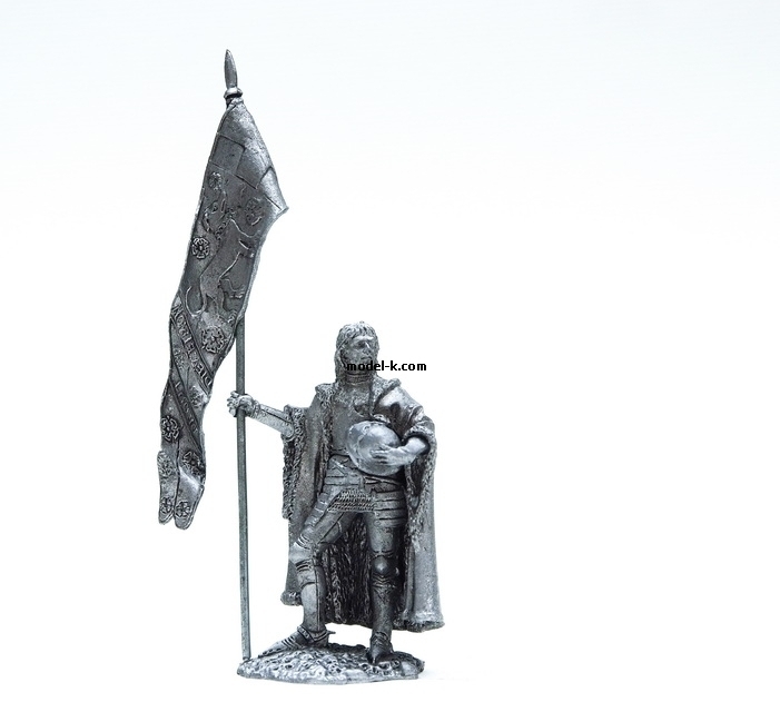 England Knight. Lancaster Banner 1:32 scale warrior