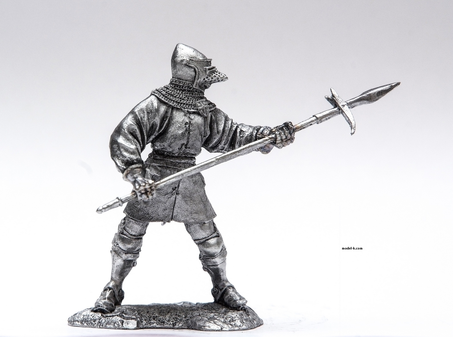 1:32 Scale Metal Miniature of Teutonic Knight