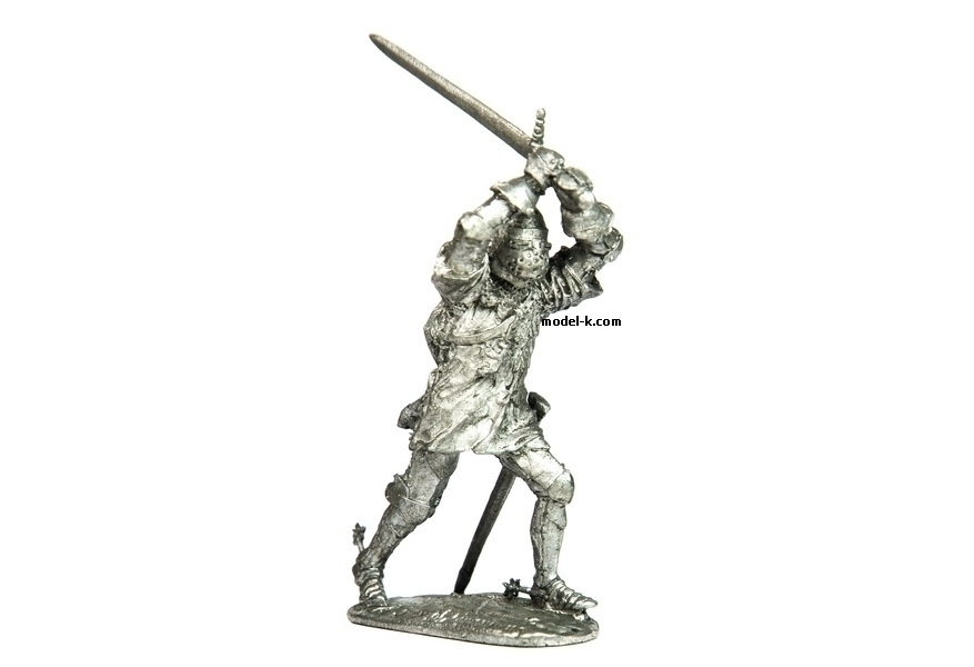 Jean of Luxembourg tin 54mm soldier