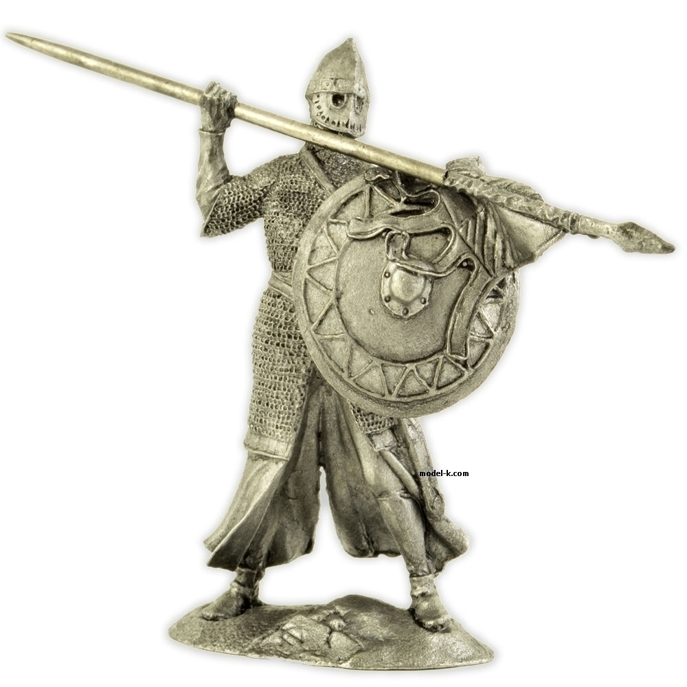 Knight Crusader 1:32 figurine