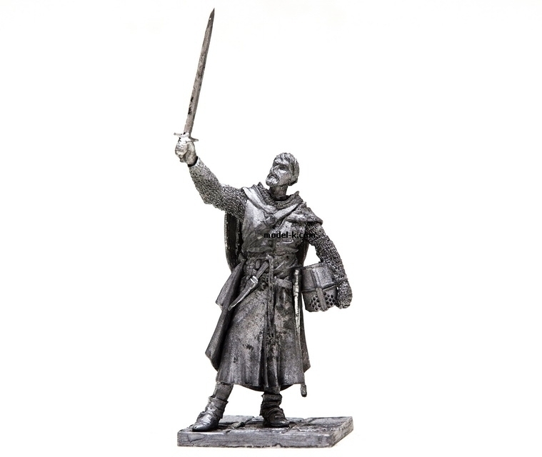 Metal Miniature Knight of St John Order 1:32