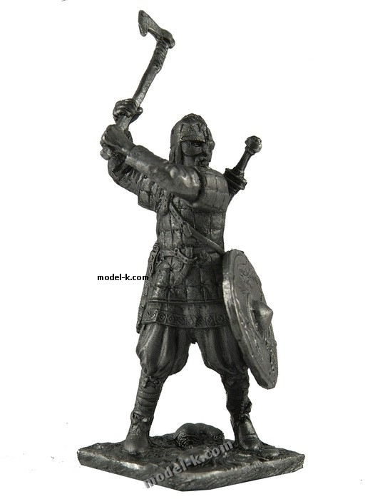 54mm tin figurine