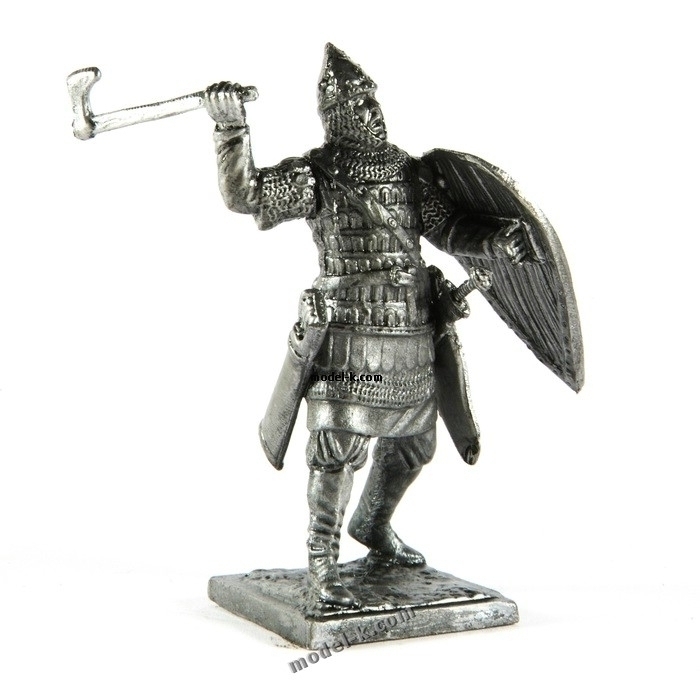 54mm tin toy metal castings