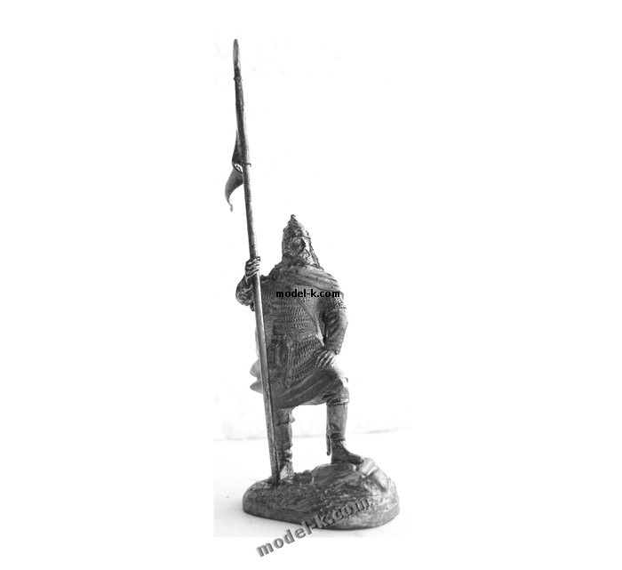 54mm tin toy metal castings. Oleg of Novgorod was a Varangian prince (or konung) who ruled all or part of the Rus' people during the early 10th century.