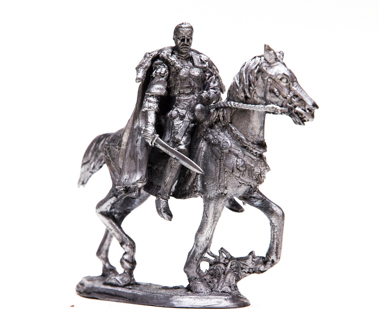 Cavalry 1:32 Rome Tin Miniature Decurion of horse turma in Praetorian Guard 