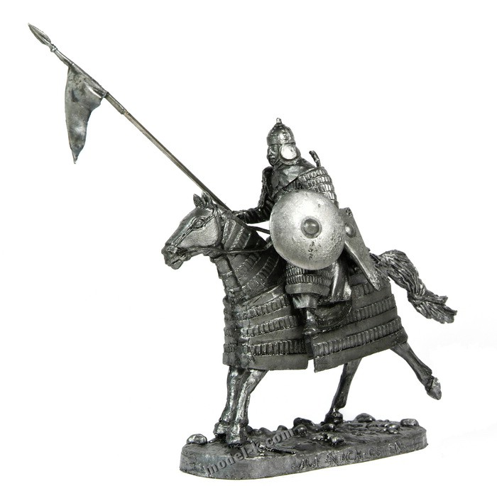 tin 54mm Mongol heavy cavalry