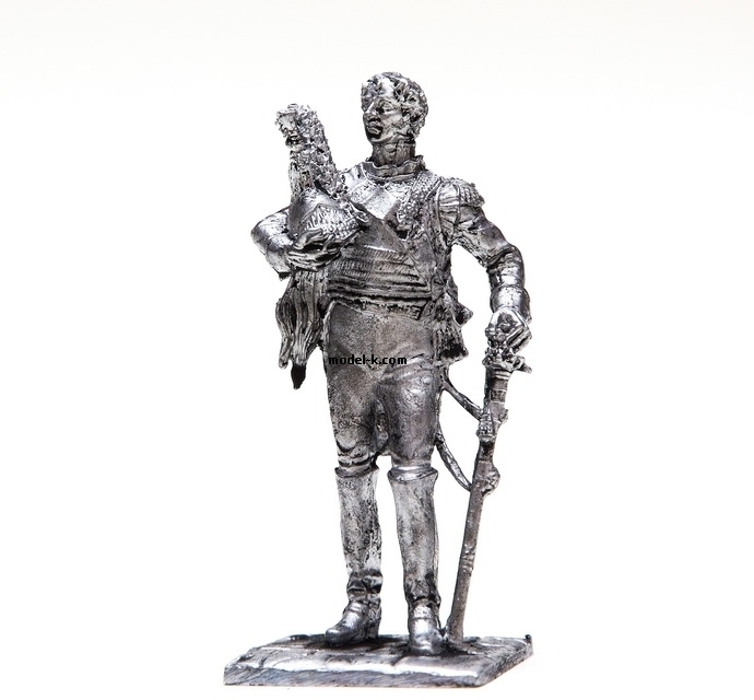 1:32 Scale Metal Miniature of  France Marshal