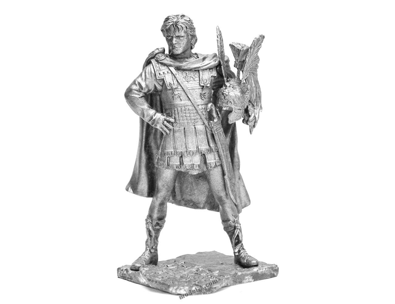 tin 75mm Alexander III of Macedon