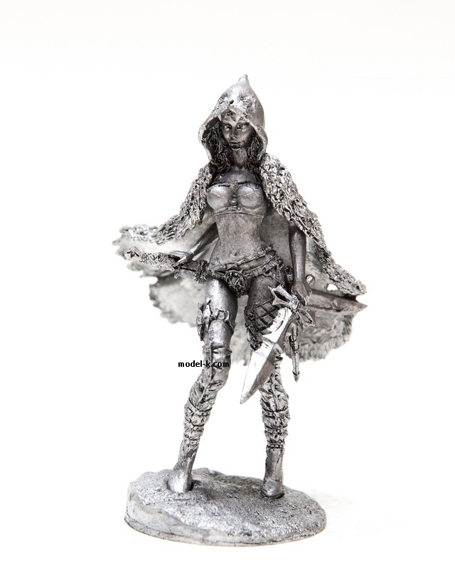 75mm Scale Figure of Red Riding Hood