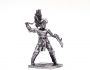 1:32 Scale Metal Figure of Gladiator-Thracian