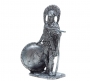54mm tin figurine of Spartan commander. V B.C. Greece 1:32 Scale