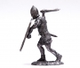 1:32 Scale Metal Miniature of Spartan Warrior. Greece