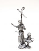 tin 54mm metal castings. Bishop of the Teutonics Knights