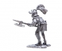 54mm tin soldier Knight. Europe