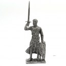 William Longespee 54mm tin figure