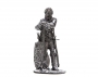 54mm, knight figure, Knight, middle age, tin, warrior, soldier, knight art, historical miniature, figure, metal sculpture, white metal castings