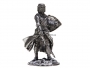 English Knight 54mm tin figure