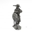 tin 54mm Figurine Teutonic arbalester