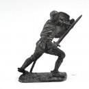 54mm tin soldier Medieval knight