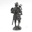 tin 54mm Figurine European crossbowman