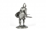 tin 54mm France knight. Knight. St.Louis IX.