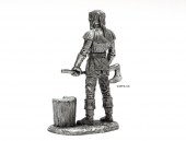 1:32 Scale Metal Miniature of Executioner