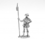 54mm Tin Castings Figurine of Swiss infantryman