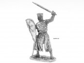 54mm Tin Castings Figurine of European Knight