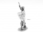 54mm Tin Castings Figurine of European Knight
