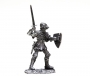tin 54mm metal miniature France Knight