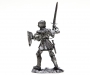 tin 54mm metal miniature France Knight
