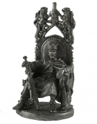 1:32 tin figure England. King Arthur