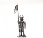 1:32 scale tin figure. Crusades Teutonic Order. Knight.