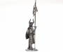 1:32 scale tin figure. Crusades Teutonic Order. Knight.