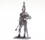 tin 54mm English Knight. Metal Sculpture