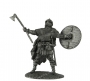 54mm metal sculpture of Viking warrior