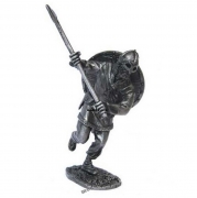 toy 54mm metal figurine of Viking warrior
