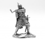 1:32 Scale Metal Miniature of Metal Figurine Russian Warrior